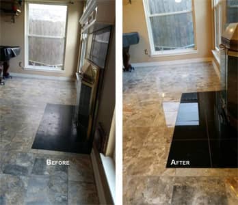 Marble Polishing Services Houston Texas 1