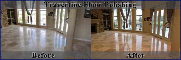 Travertine Polishing 1