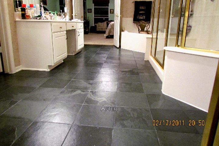 slate floor cleaning houston 14