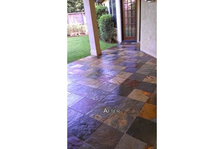 slate floor cleaning houston 2