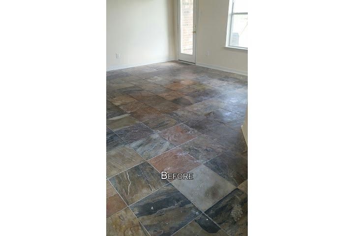 slate floor cleaning houston 3