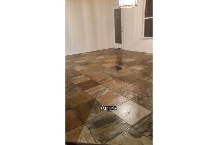 slate floor cleaning houston 4