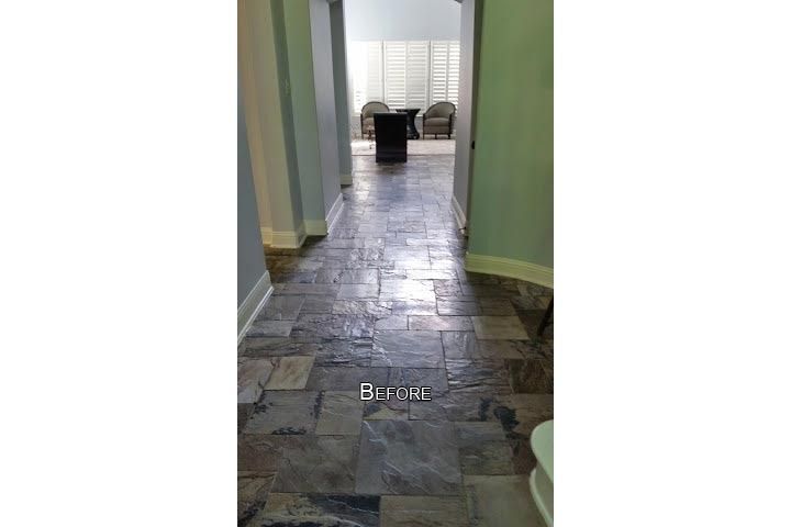 slate floor cleaning houston 7