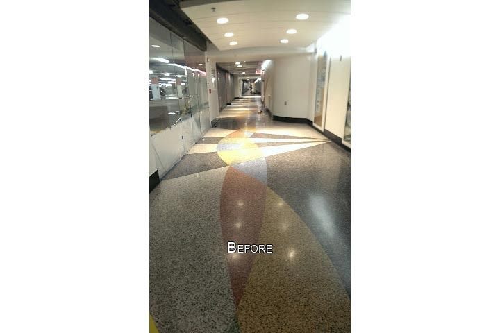 terrazzo floor cleaning houston 1