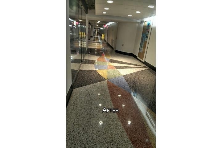 terrazzo floor cleaning houston 2