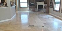 travertine floor cleaning houston