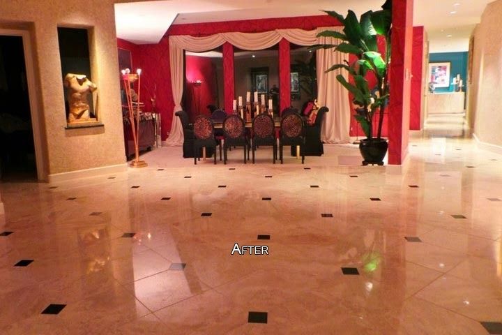 travertine floor cleaning houston