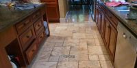 travertine floor cleaning houston