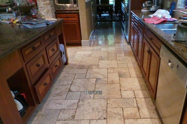 travertine floor cleaning houston