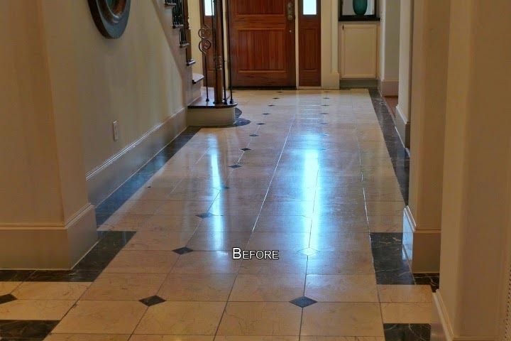 travertine floor cleaning houston