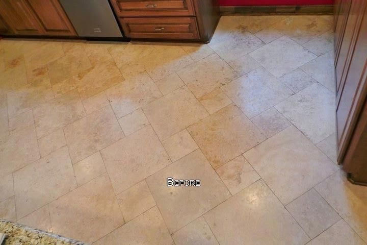 travertine floor cleaning houston