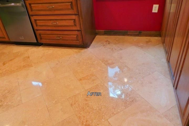 travertine floor cleaning houston