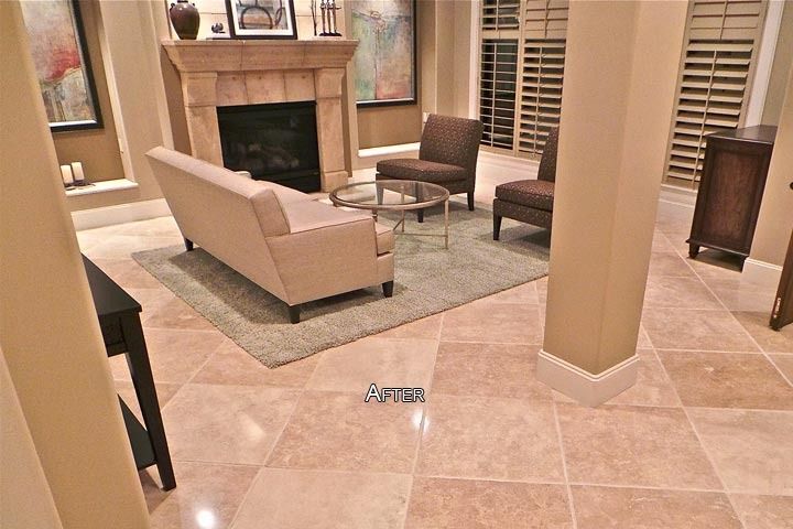 travertine floor cleaning houston