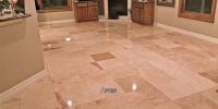 travertine floor cleaning houston