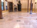 travertine floor cleaning houston