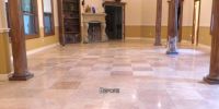 travertine floor cleaning houston