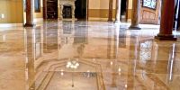 travertine floor cleaning houston