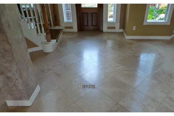 travertine floor cleaning houston