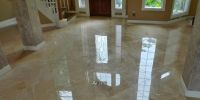 travertine floor cleaning houston