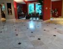 travertine floor cleaning houston