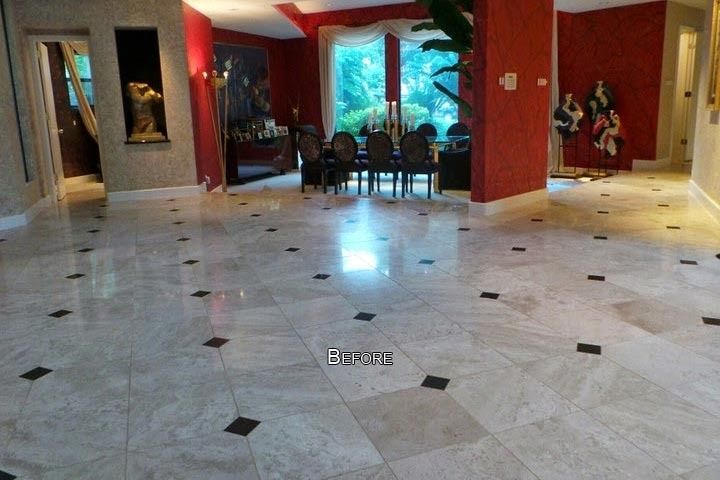 travertine floor cleaning houston