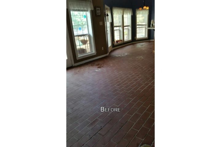 brick floor cleaning houston 3