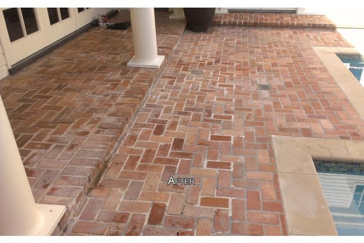 brick floor cleaning houston 8