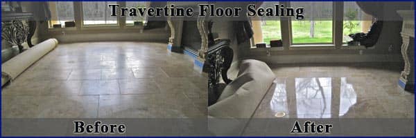 travertine sealing houston metro area 1